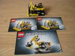 Lego Technic - 8259 - Mini Bulldozer, Ophalen, Zo goed als nieuw, Complete set, Lego
