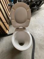 Wc pot met bril, Ophalen, Zo goed als nieuw, Toilet