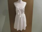 Zara jurk maat M (100% katoen), Maat 38/40 (M), Verzenden, Wit, Zo goed als nieuw
