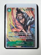 Kin’Emon alternate art - OP01-040, Ophalen of Verzenden, Zo goed als nieuw, Losse kaart