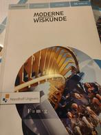 Moderne Wiskunde 12e ed vmbo-kader 3a+b werkboek, Ophalen of Verzenden, Zo goed als nieuw