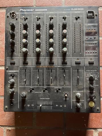Pioneer DJM-500 Mixer (Onderdelen/Reparatie) beschikbaar voor biedingen
