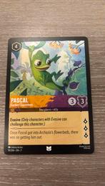Disney Lorcana Pascal garden chameleon 19-204 7ARI nonfoil, Hobby en Vrije tijd, Ophalen of Verzenden, Zo goed als nieuw, Losse kaart
