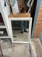 te koop spiegel wit, Huis en Inrichting, Woonaccessoires | Spiegels, Ophalen, Zo goed als nieuw, Rechthoekig, Minder dan 100 cm