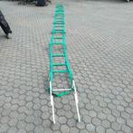 Brandladder - Vluchtladder - noodladder 7 meter, Doe-het-zelf en Verbouw, Ladders en Trappen, Ladder, Opvouwbaar of Inschuifbaar