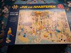 Jan van Haasteren - Zandsculpturen - 2000 stukjes, Hobby en Vrije tijd, Denksport en Puzzels, Ophalen, Meer dan 1500 stukjes, Zo goed als nieuw