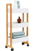 Bamboe Niswagen 38x20x80 - Trolley, Minder dan 50 cm, -, Verzenden, -