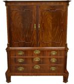 Antiek mahonie louis seize kabinet, Ophalen