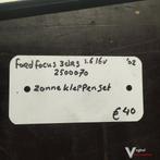Ford Focus 3 drs 1.6 16v 2002 wagennr 250070   Zonnekleppen