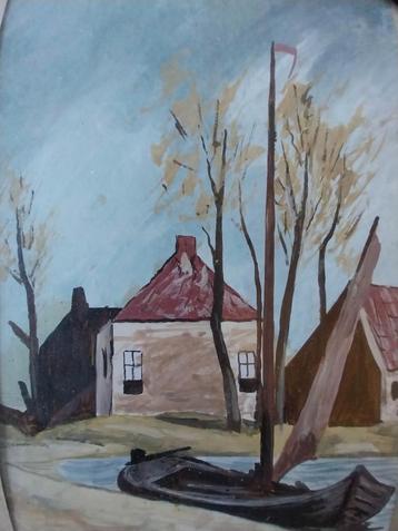 Naïef geschilderd door Hans Hofman in1925... beschikbaar voor biedingen