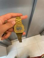 Casio horloge, Sieraden, Tassen en Uiterlijk, Gebruikt, Polshorloge, Ophalen of Verzenden, Staal