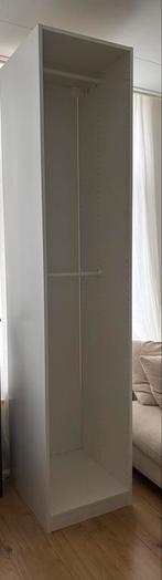 Pax 50cm wit 236 hoog in goede staat, Huis en Inrichting, Kasten | Kledingkasten, Ophalen, 50 tot 100 cm, Zo goed als nieuw, Minder dan 100 cm