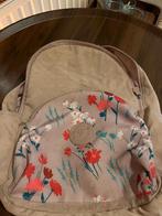 Leuke rugzak met bloemenprint van Miniso, Overige merken, 25 tot 40 cm, Ophalen of Verzenden, Zo goed als nieuw