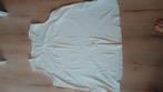 Beige top mouwloos shirt maat 54 56, Ophalen of Verzenden, Zo goed als nieuw, Beige, Shirt of Top