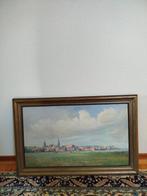 Gezicht op Monnickendam Cor van Oel schilderij, Antiek en Kunst, Kunst | Schilderijen | Klassiek, Ophalen