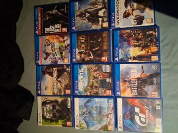 Ps5/ps4 games beschikbaar voor biedingen