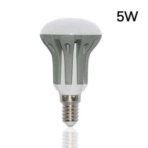 LED paraplu spot E14 5W 220V CREE SMD warm wit, Huis en Inrichting, Lampen | Losse lampen, Nieuw, Led-lamp, 30 tot 60 watt, E14 (klein)
