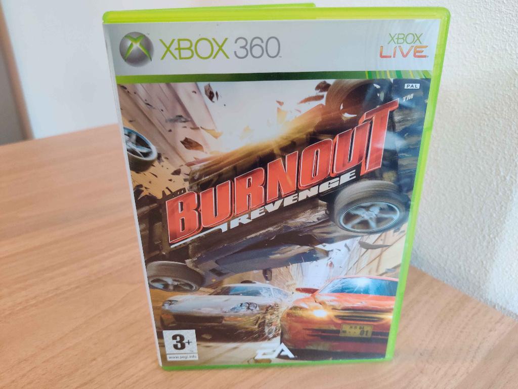 Burnout Revenge - Xbox 360, Gebruikt, Verzenden, Racen en Vliegen, 3 spelers of meer