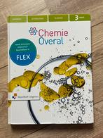 Chemie Overal 7e ed havo 3 leerboek, Boeken, Ophalen of Verzenden, Zo goed als nieuw, Overige niveaus, Nederlands