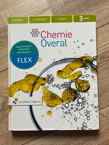 Chemie Overal 7e ed havo 3 leerboek beschikbaar voor biedingen