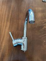 Mengkraan chroom nieuw, Doe-het-zelf en Verbouw, Sanitair, Ophalen of Verzenden, Zo goed als nieuw, Chroom