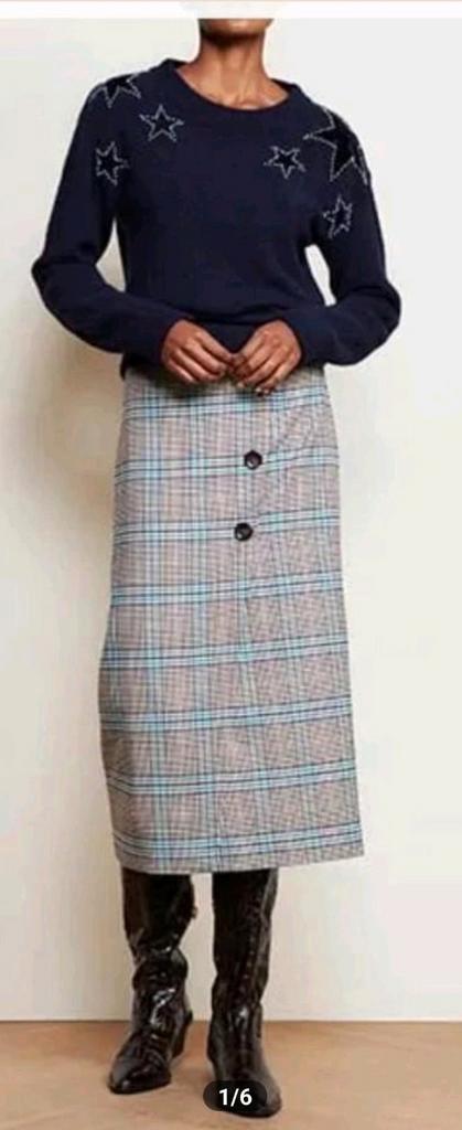 Fabienne Chapot Philippa Mia rok maat 34 *nieuw *, Kleding | Dames, Rokken, Nieuw, Maat 34 (XS) of kleiner, Onder de knie, Ophalen of Verzenden