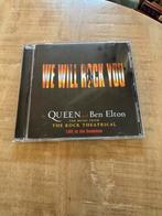 Queen - We Will Rock You original London Cast CD 2002, Alle leeftijden, Ophalen of Verzenden, Nieuw in verpakking, Muziek en Concerten