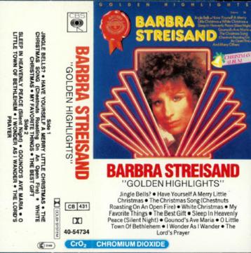 Barbra Streisand – Golden Highlights Cassette.  Nieuw, Gesea beschikbaar voor biedingen