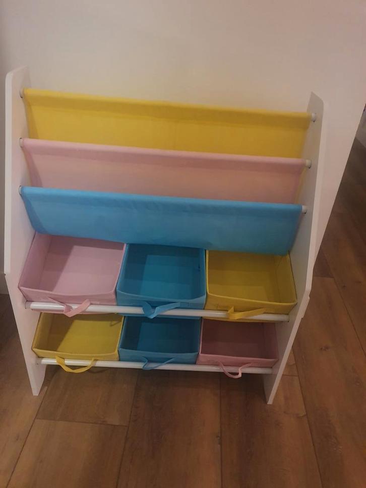 Boekenkastje, kinderkamer, Speelgoed kast, Huis en Inrichting, Kasten | Schoenenkasten, Gebruikt, Ophalen