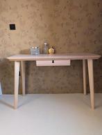 Houten Kaptafel/Buro met Lade, Ophalen