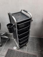 Trolley voor hondentrimmen trimtrolley kapperstrolley, Dieren en Toebehoren, Ophalen, Zo goed als nieuw