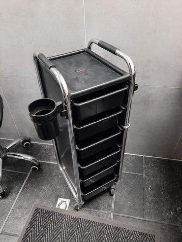 Trolley voor hondentrimmen trimtrolley kapperstrolley beschikbaar voor biedingen