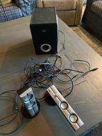 b31 – HERCULES sound system, Audio, Tv en Foto, Luidsprekers, Ophalen of Verzenden, Gebruikt, Overige merken