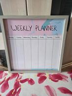 Weekplanner, Ophalen of Verzenden, Magneetbord