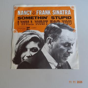 Nancy & Frank Sinatra - Something stupid beschikbaar voor biedingen