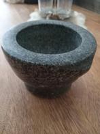 Vintage stenen vijzel, Ophalen of Verzenden