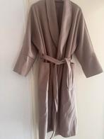 Lange jas, Ophalen of Verzenden, Zo goed als nieuw, Zwart