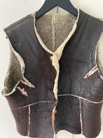Te koop: leren bodywarmer, lammy, maat S, Kleding | Dames, Ophalen of Verzenden, Zo goed als nieuw, Maat 38/40 (M), Zwart