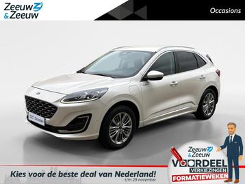 Ford Kuga 2.5 PHEV Vignale | Elekt. Trekhaak | Adaptieve Cru beschikbaar voor biedingen