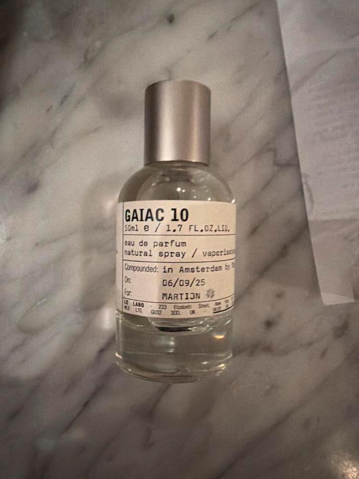 Le Labo Gaiac 10 - Zeldzaam!, Sieraden, Tassen en Uiterlijk, Uiterlijk | Parfum, Zo goed als nieuw, Ophalen of Verzenden