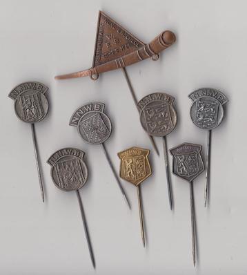 Wandelbond speldjes Noord Holland Groningen Enschede Uitzoek beschikbaar voor biedingen