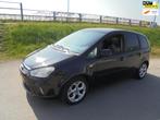 Ford C-Max Ford C Max 1.6 tdci airco navigatie lmv panorama, Auto's, Gebruikt, 4 cilinders, Navigatiesysteem, Zwart
