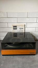 Dual platenspeler met Grundig houten ombouw, vintage, Ophalen, Zo goed als nieuw, Dual