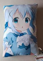 Is the order a rabbit kussen (anime merch), Ophalen of Verzenden, Zo goed als nieuw, Vierkant