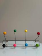 Retro kapstok Sputnik Memphis Style, Huis en Inrichting, Wandkapstok, Ophalen of Verzenden, Zo goed als nieuw, Minder dan 100 cm