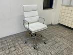 Vitra | Eames | EA219 | Wit | Leder, -, Wit, -, Ophalen of Verzenden