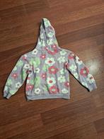 Meisjes hoodie met bloemen – Primark – maat 128, Gebruikt, Meisje, Trui of Vest, Ophalen of Verzenden