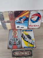 Motorsport metalen borden, Ophalen of Verzenden, Nieuw