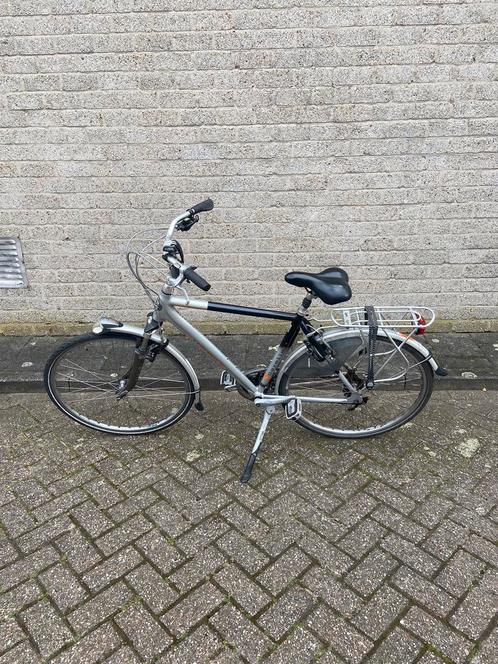 Herenfiets Gazelle Murcia, Fietsen en Brommers, Fietsen | Heren | Herenfietsen, Gebruikt, Gazelle, 53 tot 57 cm, Versnellingen