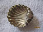 bakje voor sieraden silverplated 4.5/5.5 cm schelpvorm, Ophalen of Verzenden, Gebruikt, Overige kleuren